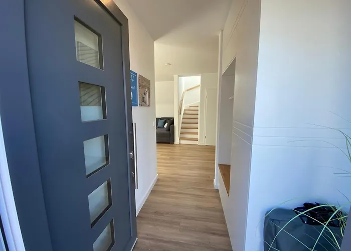 Heimathafen Damp, Haus 9a Casa de Férias *